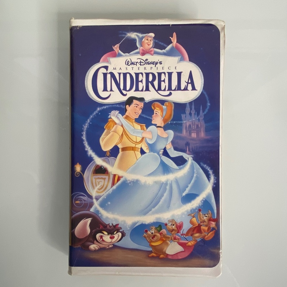CINDERELLA - Disney Masterpiece VHS